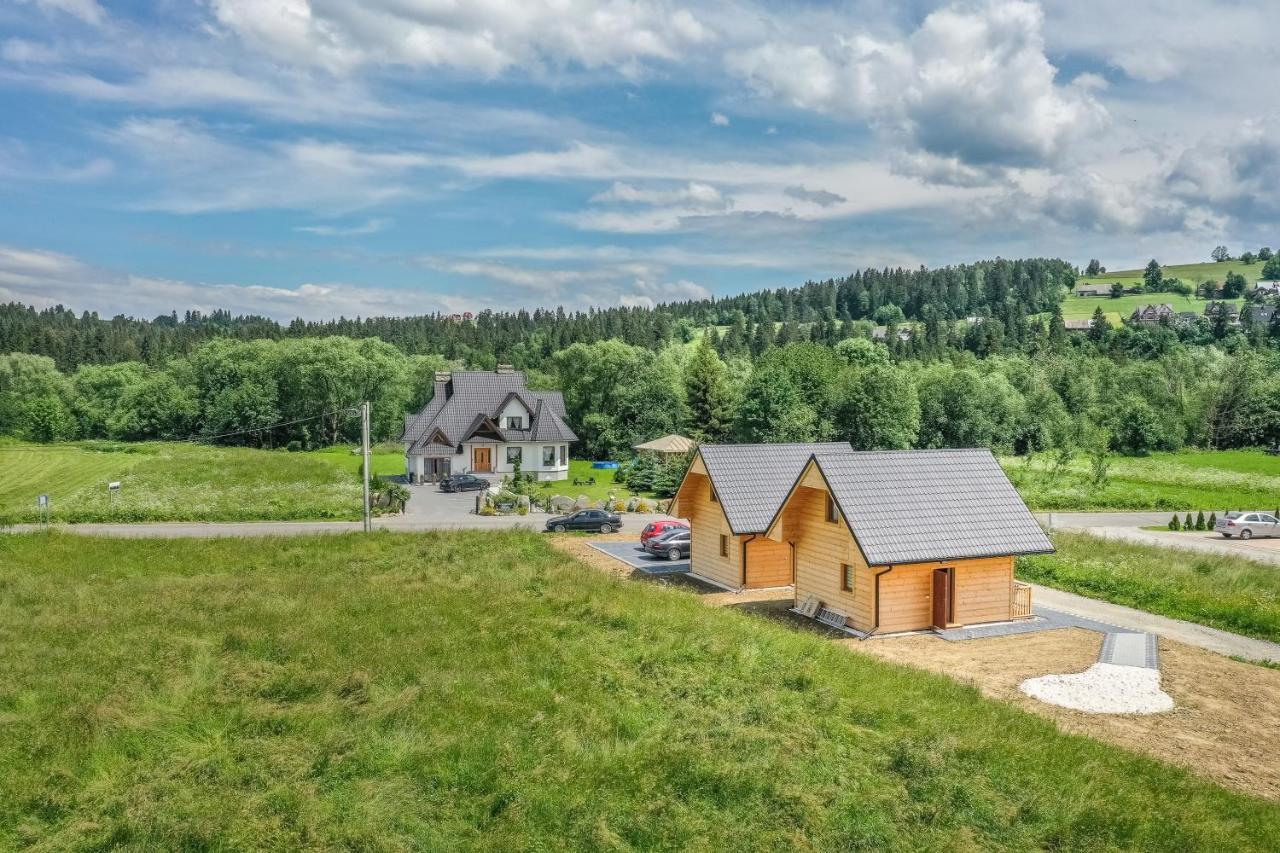 Domki Z Bali - Pod Termami Villa Szaflary Dış mekan fotoğraf